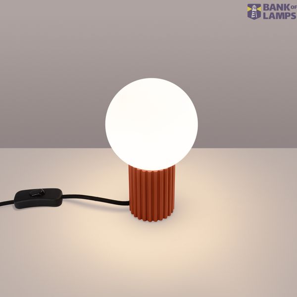 Table lamp HALO red ochra image 8