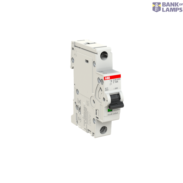 S201MTR-Z10 Miniature Circuit Breaker image 2