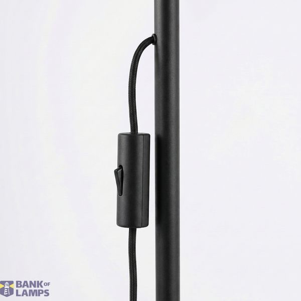 Floor lamp KARBON 3 black image 6