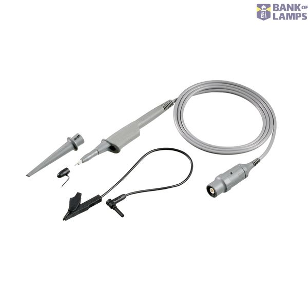 10:1 Voltage Probe Set, grey, 200 MHz, 2.5m VPS212-G image 1