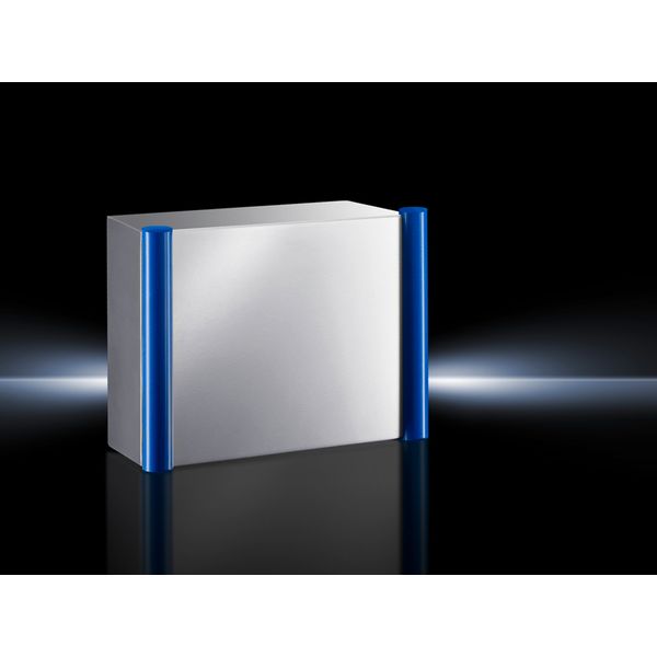 CP Command panel housing with door, WHD: 400x300x150 mm, Stainless steel 1.4301 image 2