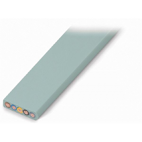 Flat cable B2ca 5G 10 mm² light gray image 2