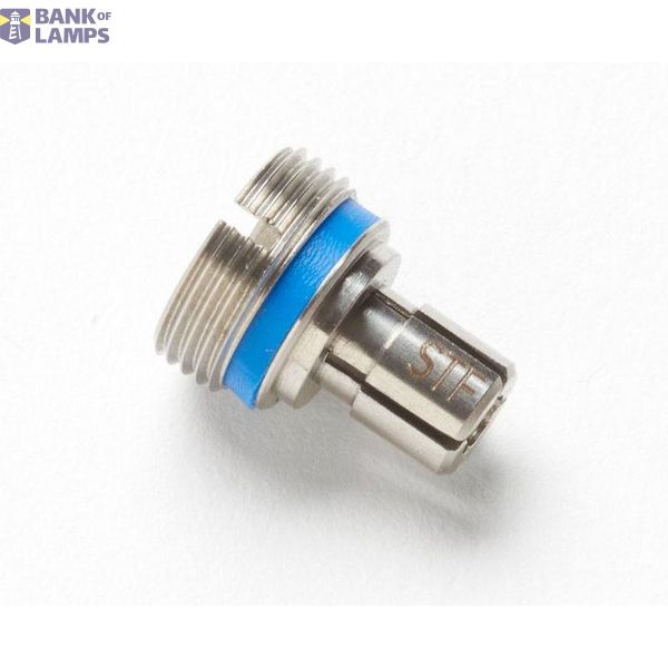 Fluke ST fiber bulkhead connectors image 1