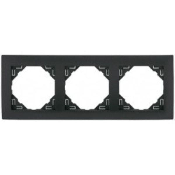 TRIPLE FRAME GRAY image 1