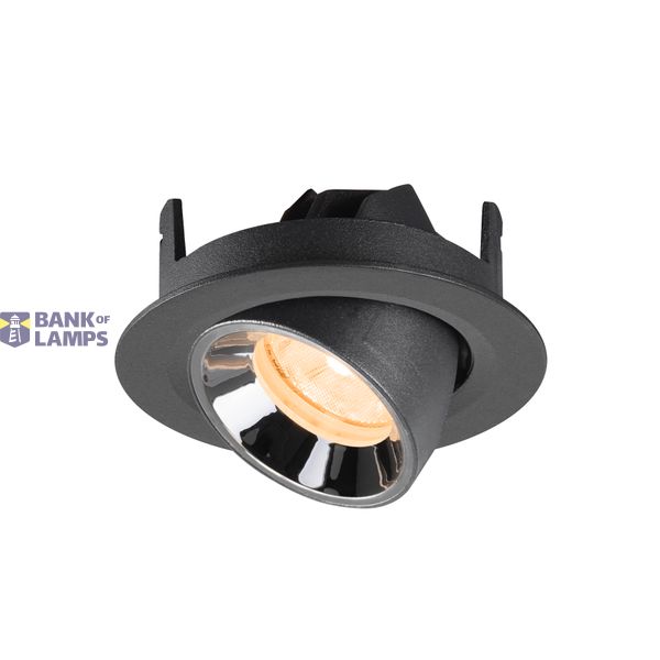 NUMINOS® GIMBLE XS 2700K 20° black/chro. image 3