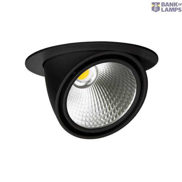 SAL SILENA BREAD 27W 230V 50DEG BLACK DIM image 1