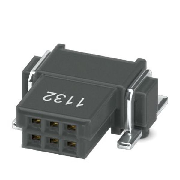 FR 1,27/  6-FH - SMD female connectors image 1