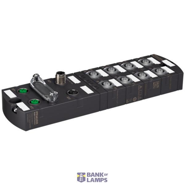 IMPACT67 Pro EC DIO8 IOL8 4A M12L 5P EtherCAT image 2