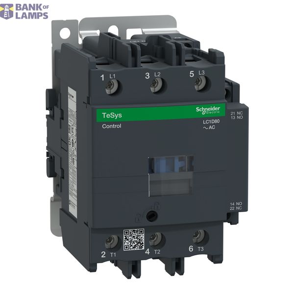 CONTACTOR 38A 1F+1O 220V C.F. image 2