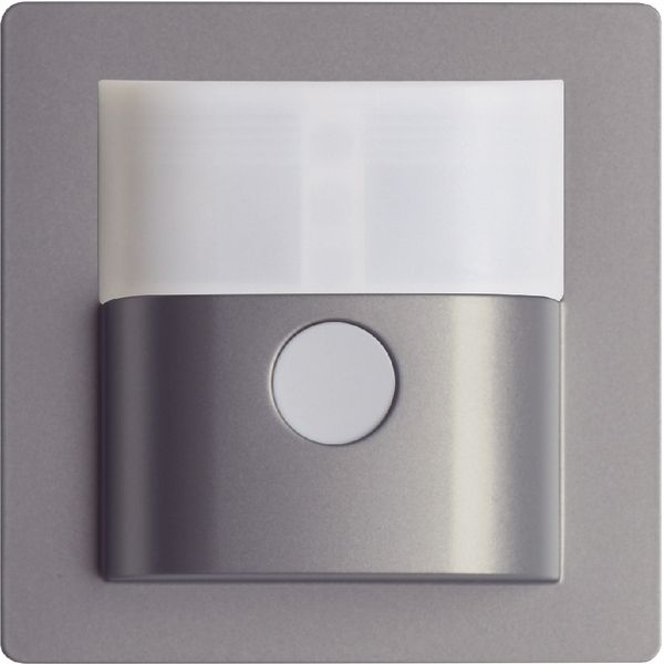 KNX radio motion detector comfort 2.2 m quicklink Q.1/Q.3 alu velvety, image 1
