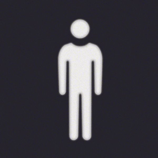 Foil imprint symbol Man for LED signal light, Accessories image 1