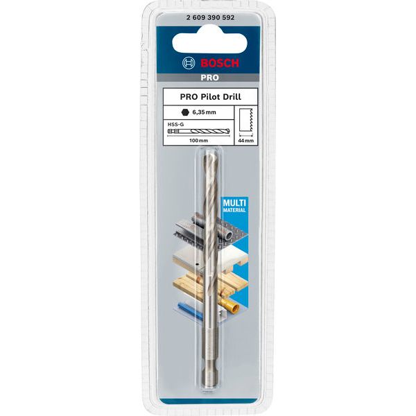 HSS-G pilot drill bit 100 image 1