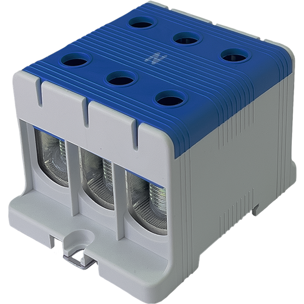 Primary terminal FT1150N3 3Р, Cu:35~150 / Al:35~150 mm², blue image 1
