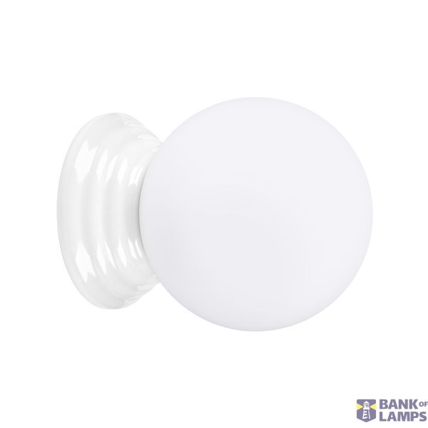 Wall lamp ZORI white IP44 image 2