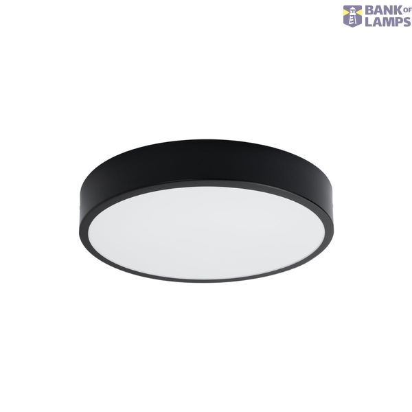 Ceiling lamp ONYX 40 black LED 3000K image 1