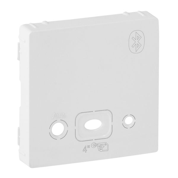 Cover plate Valena Life - bluetooth module - white image 1