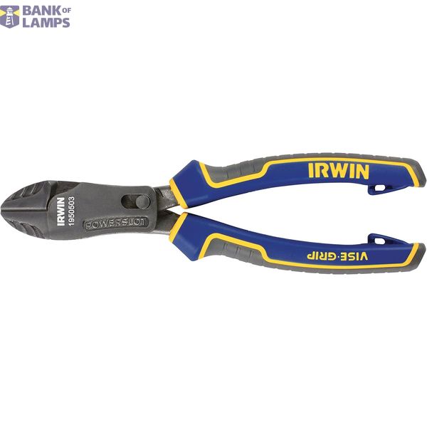 7IN MAX LEV DIAGONAL CUTTING PLIERS W/ image 1