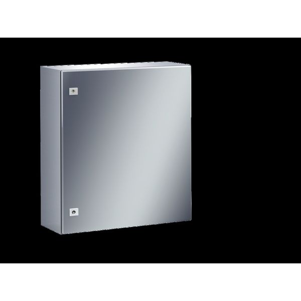 KE Ex enclosure, WHD: 600x760x210 mm, Stainless steel 1.4301 image 2