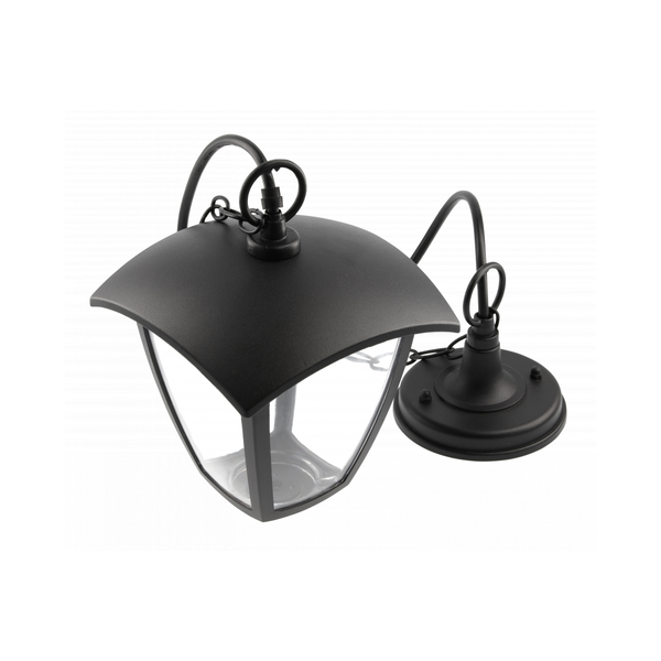 Pendant garden luminaire MARINA, E27, IP54, max. 20 W, black image 1