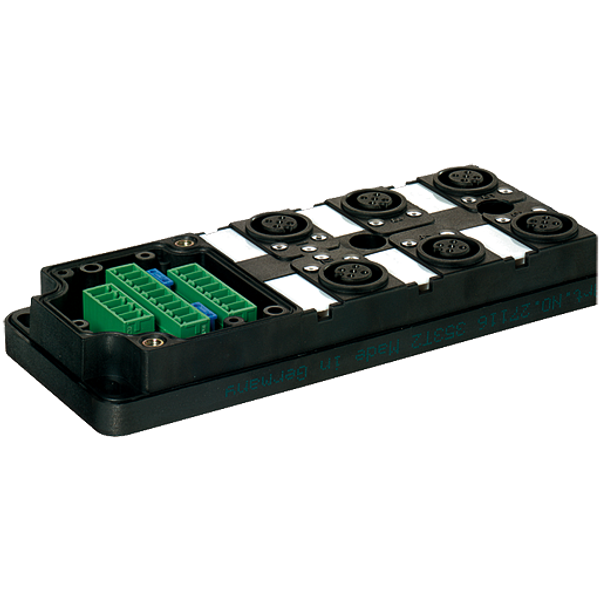 MVP12, 6XM12, 5P, PLUG. TERM. W/o cap, with pot-sep., w/o LED's image 1