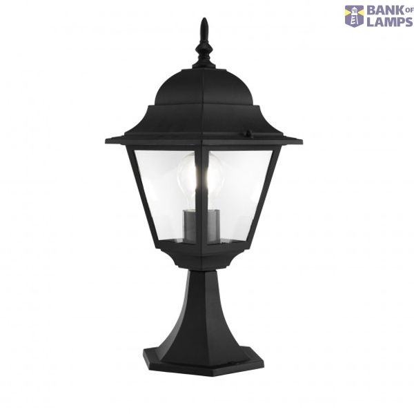 Outdoor Abbey Road Landscape Lighting Black image 4