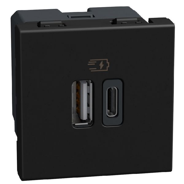 Light Now - charger usb AC 2m dark image 1