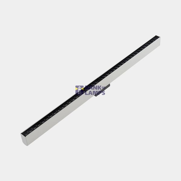 Lineal lighting system IP66-IP67 Taglio Optics Surface 1004mm LED 40W RGB Grey 842lm image 1