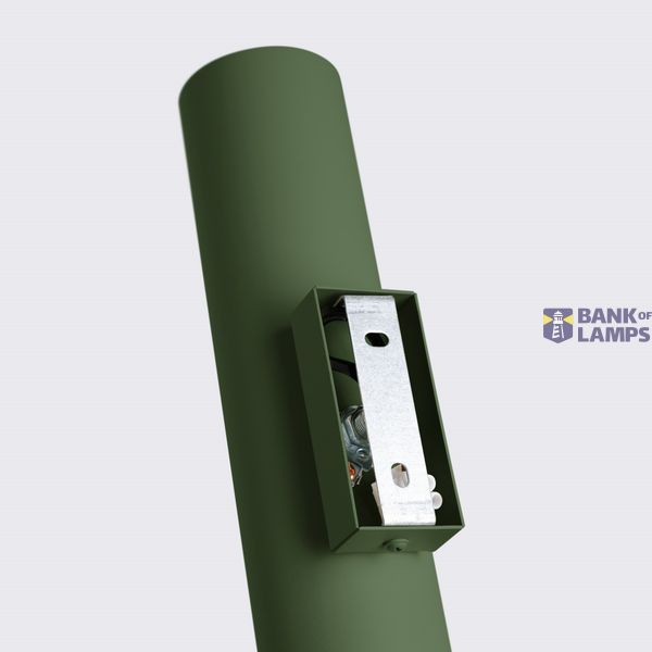 WALL LAMP LAGOS 2 OLIVE GREEN 2XGU10 image 4