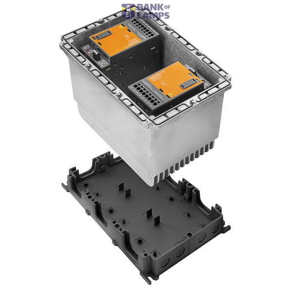 Power supply in enclosure, IP65, in closed state, in complete state, 2 image 1