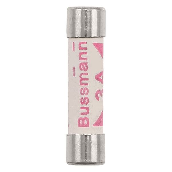 Fuse-link, Overcurrent NON SMD, 3 A, AC 240 V, BS1362 plug fuse, 6.3 x 25 mm, gL/gG, BS image 38