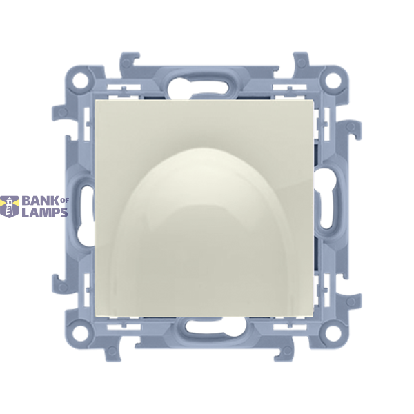 Cable input, cream white/electro white image 1