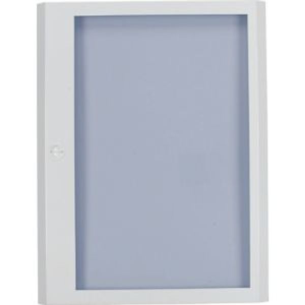 BFZ-UTT-4/132 Flush-mounting sheet steel door transparent image 2