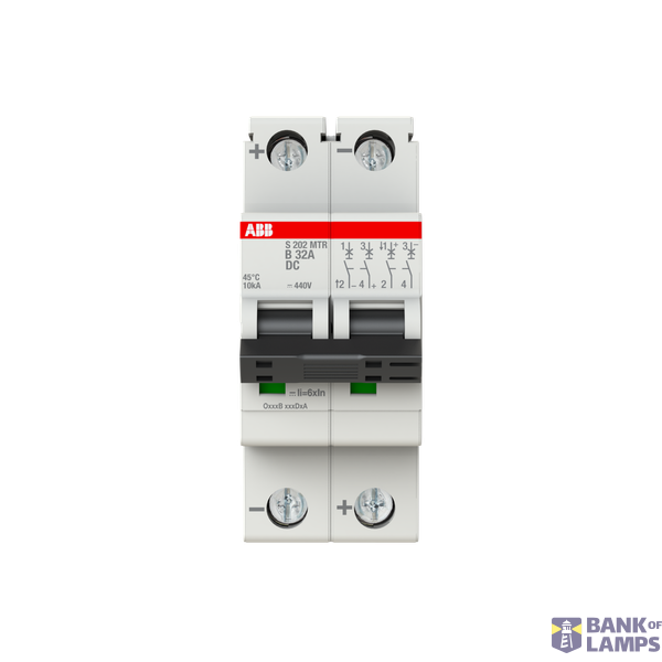 S202MTR-B32 DC Miniature Circuit Breaker image 1