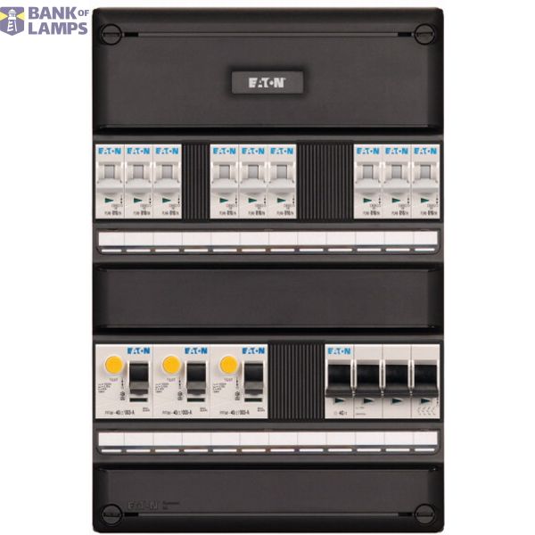 S55 FLEX, 1ph. / 3ph., MCB 9 gr 3 RCCB HS 64 image 1