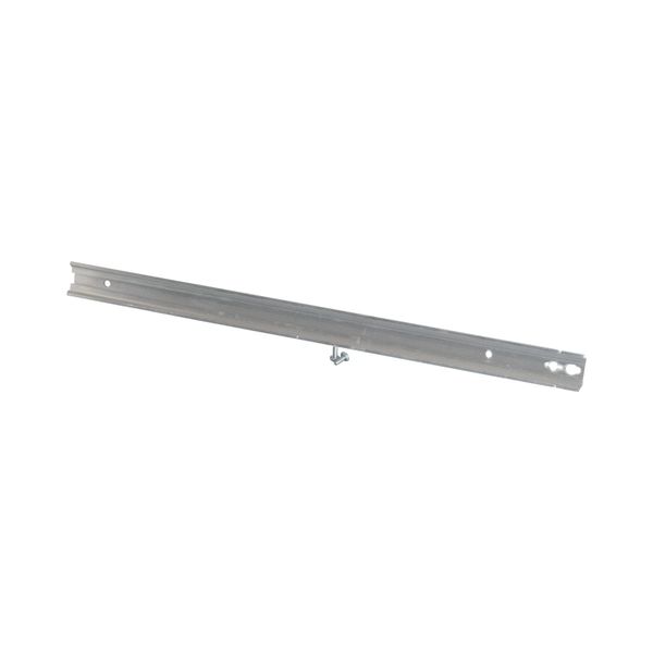 BPZ-TSK-1000/80 Shortened mounting rail W1000mm  for a cable duct width of 80 mm image 3