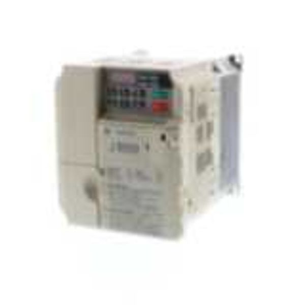 Inverter drive, 0.37kW, 1.2A, 415 VAC, 3-phase, max. output freq. 400H 3G3Z1517C image 2