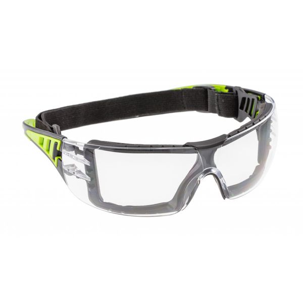 LOTZEN protective spectacles transparent/green one size image 1