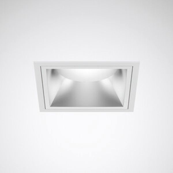 Downlights Sonnos Lens White square ETDD 16,50W 2000lm Very Wide Flood (VFL) IK06 3 SDCM 9002015851 image 1