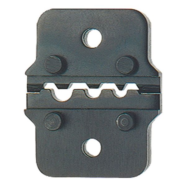 Crimping die for tubular cable lugs and connector, 4-10 mm², R502 image 1