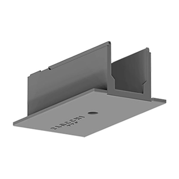 OTR RECESS COV FOR END FEED S-9001-R/6-W image 1