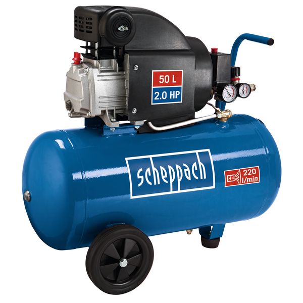 Scheppach 50 L Compressor HC54 image 1