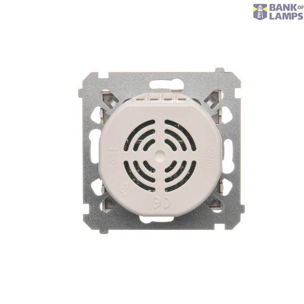 Splash-proof intermediate switch with indicator light without pictogram, 10AX, black matt image 1