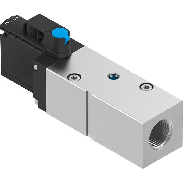 VABF-S6-1-P5A4S1YE-G12-1T5-PA Soft start valve image 1