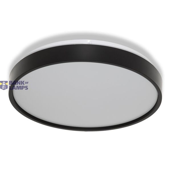 CEILING LUXO SEN 18W 830 IP20 BK OSRAM image 1
