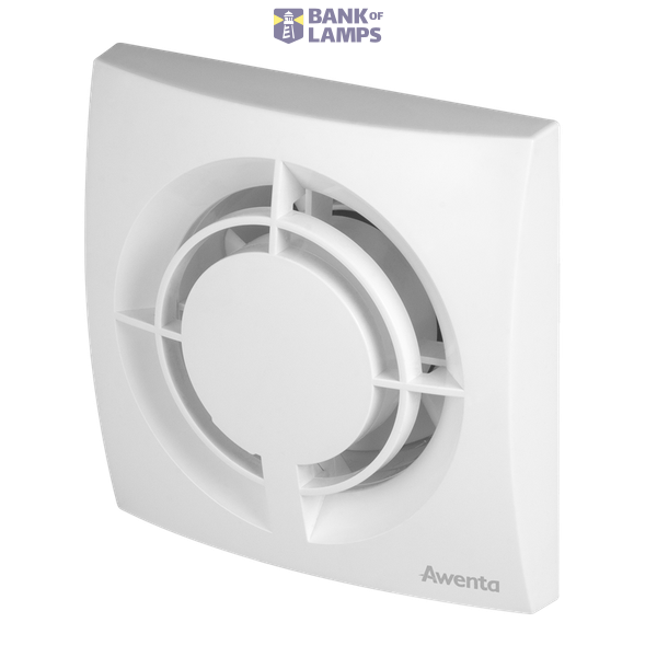 FABIO Series fan with timer. Housing outlet length 50 mm only image 1