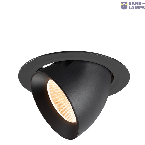 NUMINOS© GIMBLE XL, recessed ceiling light, 2700K, 40ø, bl image 1