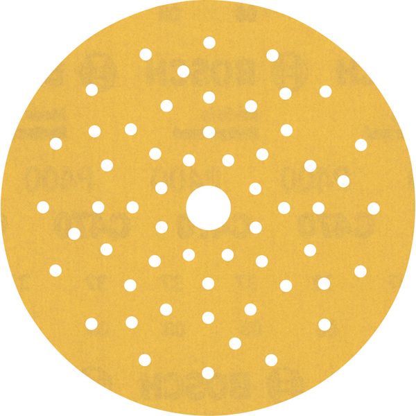 EXPERT C47 Sandpaper with multihole for Random Orbital Sanders 15 mm, G 4 5-pc image 1