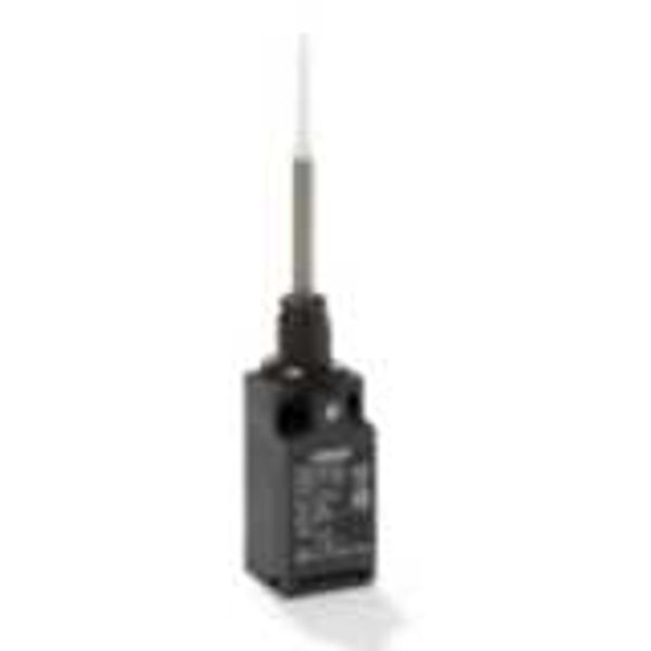 Limit switch, D4N, M20 (1-conduit), 1NC/1NO (snap-action), plastic rod D4N 0519C image 2