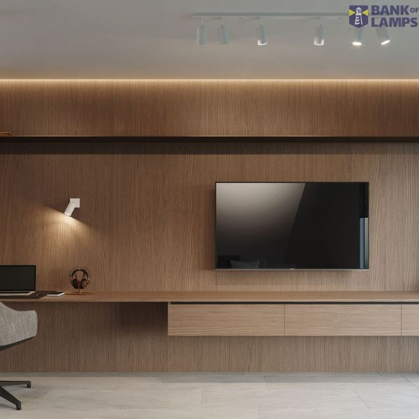RING CEILING LAMP 3L WHITE GU10 3X40W IP20 image 9