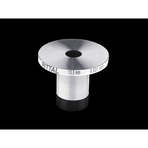 Female die 13.5 mm, round image 2